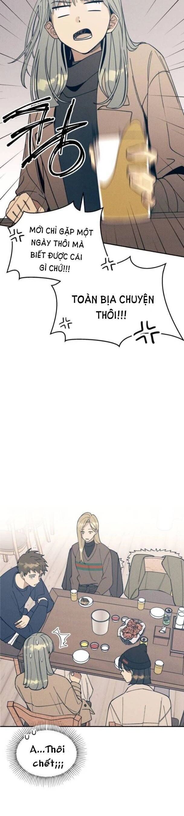 Mối Tình Đầu Đáng Ghét Chapter 1 - 36