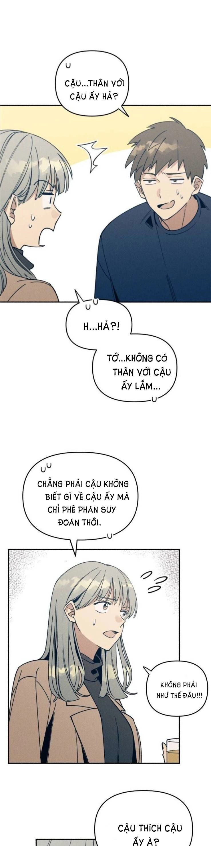 Mối Tình Đầu Đáng Ghét Chapter 1 - 37