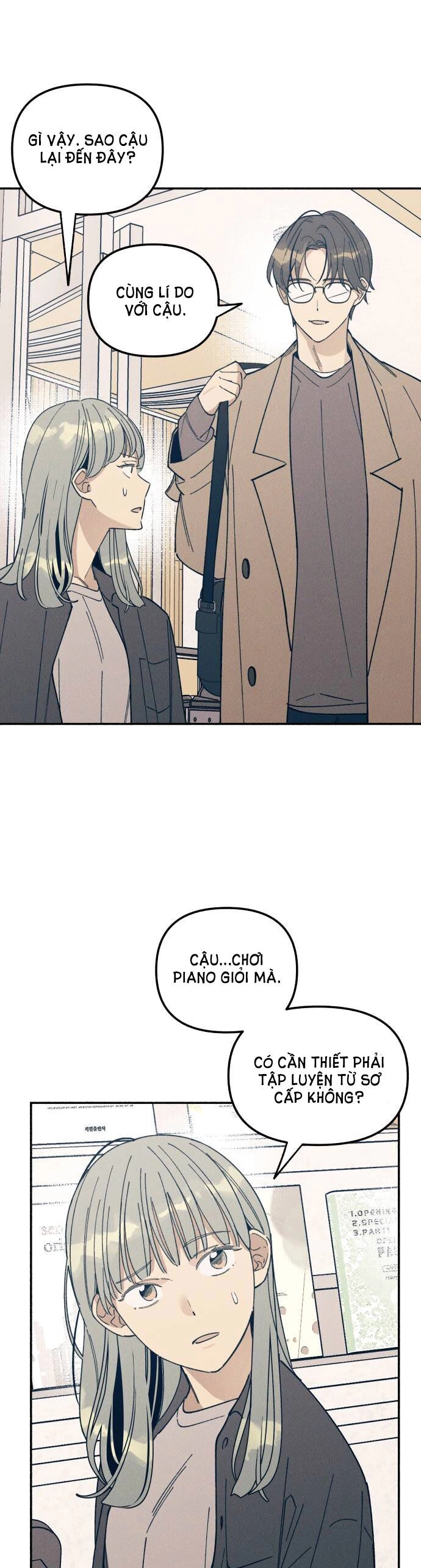 Mối Tình Đầu Đáng Ghét Chapter 5 - 7