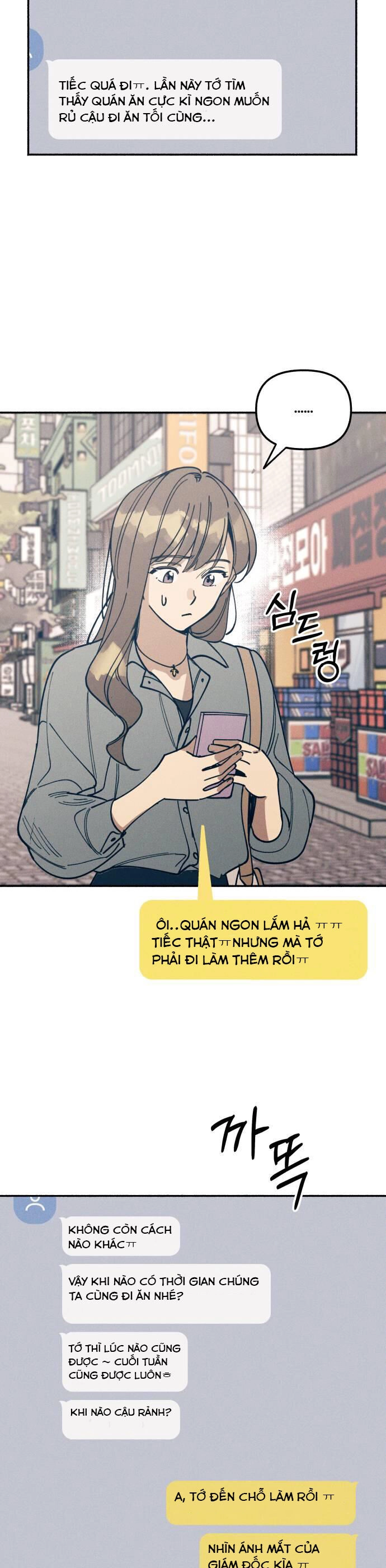 Mối Tình Đầu Đáng Ghét Chapter 6 - 3