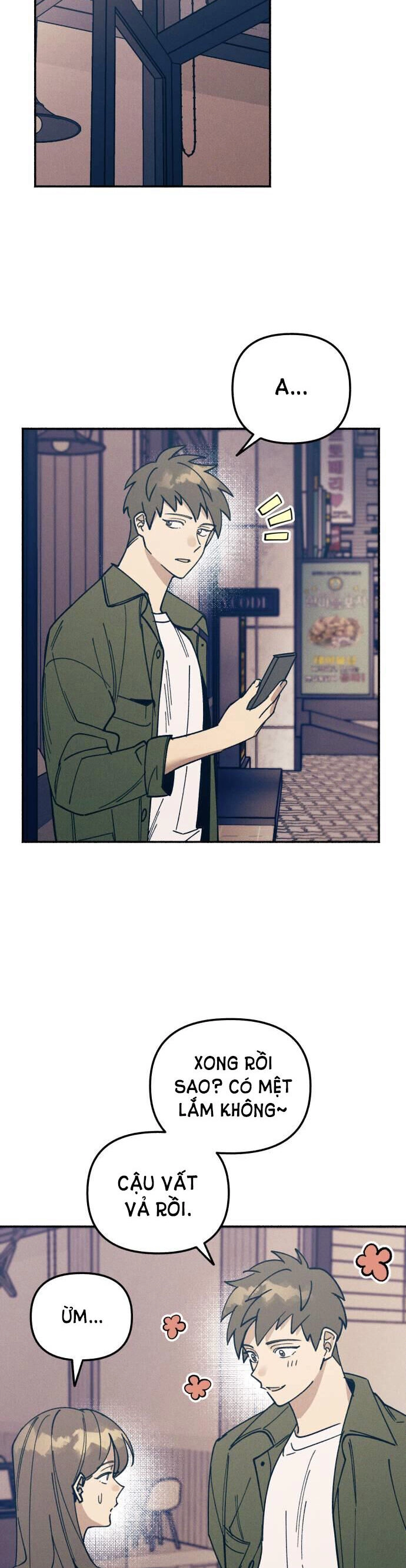 Mối Tình Đầu Đáng Ghét Chapter 7 - 8