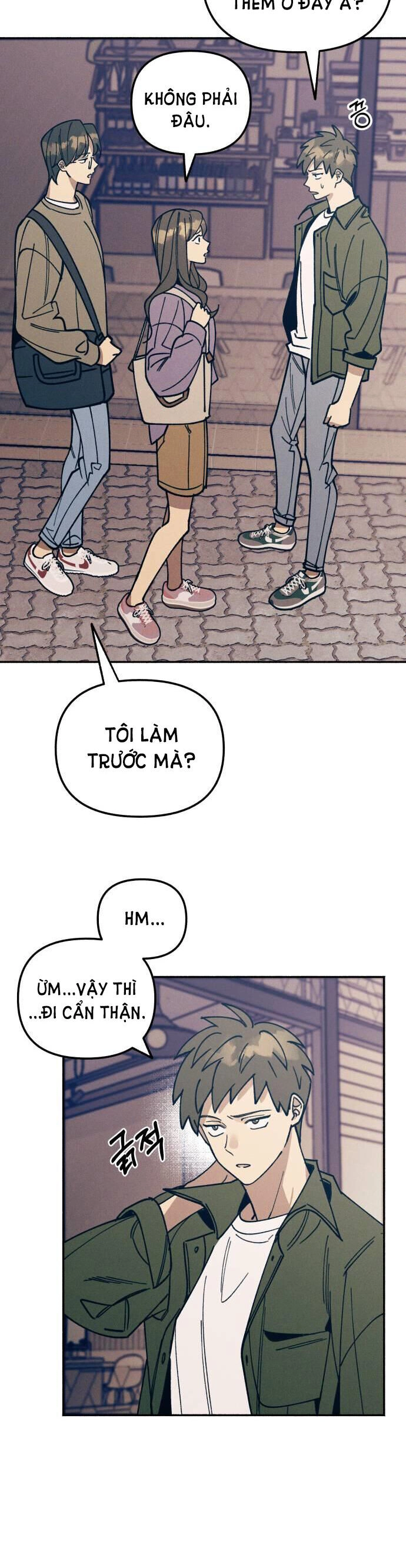 Mối Tình Đầu Đáng Ghét Chapter 7 - 11