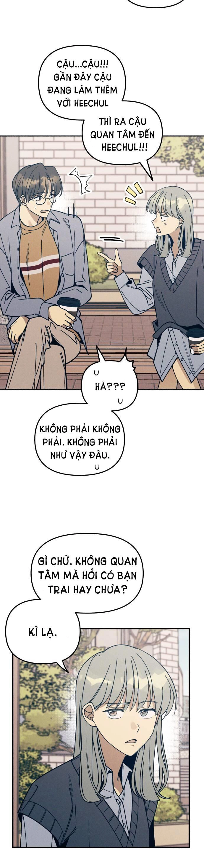 Mối Tình Đầu Đáng Ghét Chapter 7 - 29