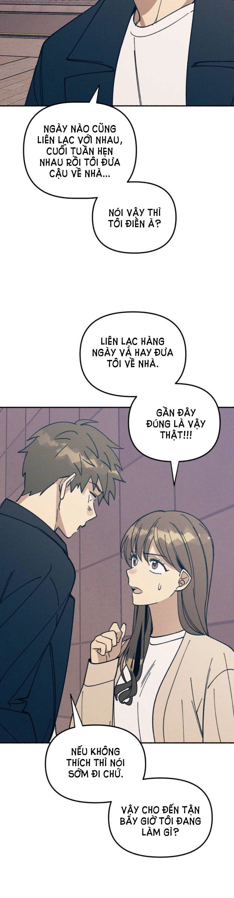 Mối Tình Đầu Đáng Ghét Chapter 8 - 21