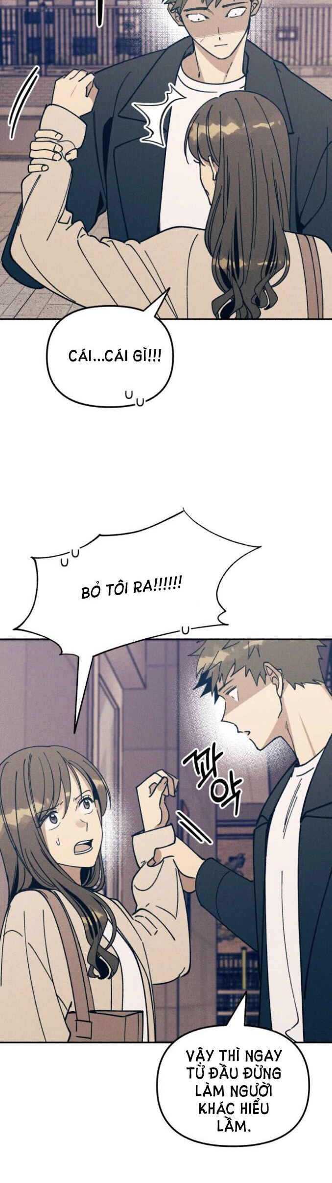 Mối Tình Đầu Đáng Ghét Chapter 8 - 29