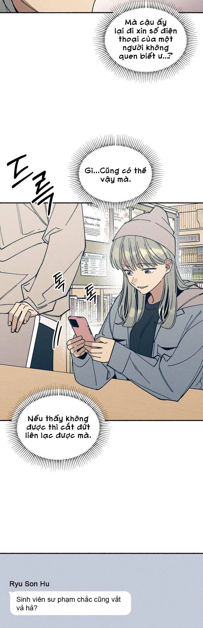 Mối Tình Đầu Đáng Ghét Chapter 9 - 18