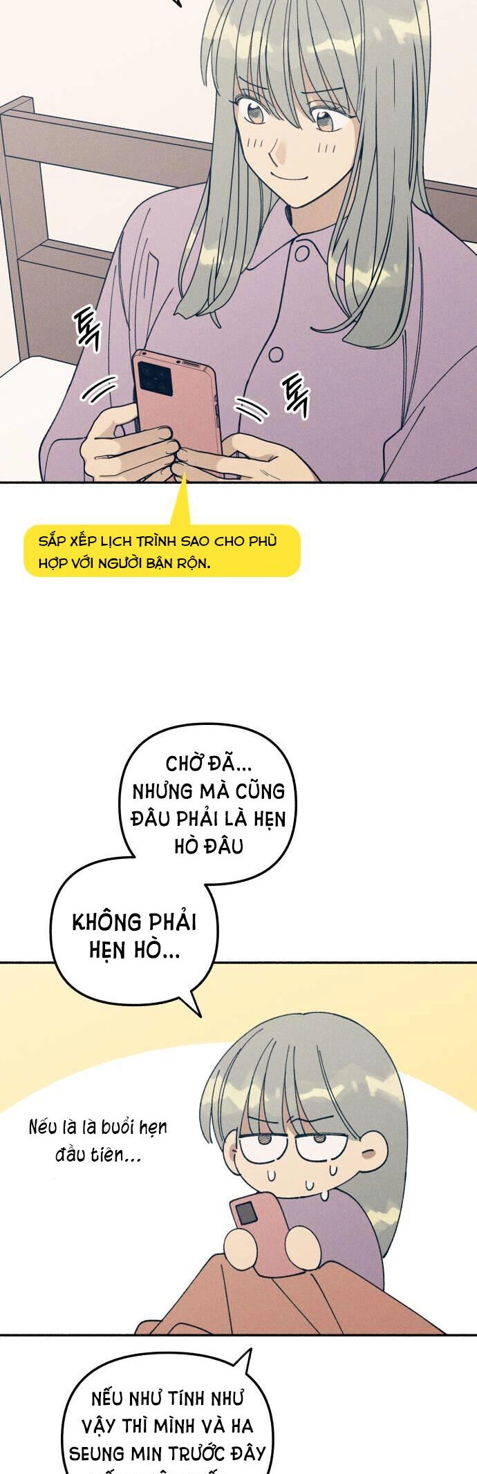 Mối Tình Đầu Đáng Ghét Chapter 10 - 46