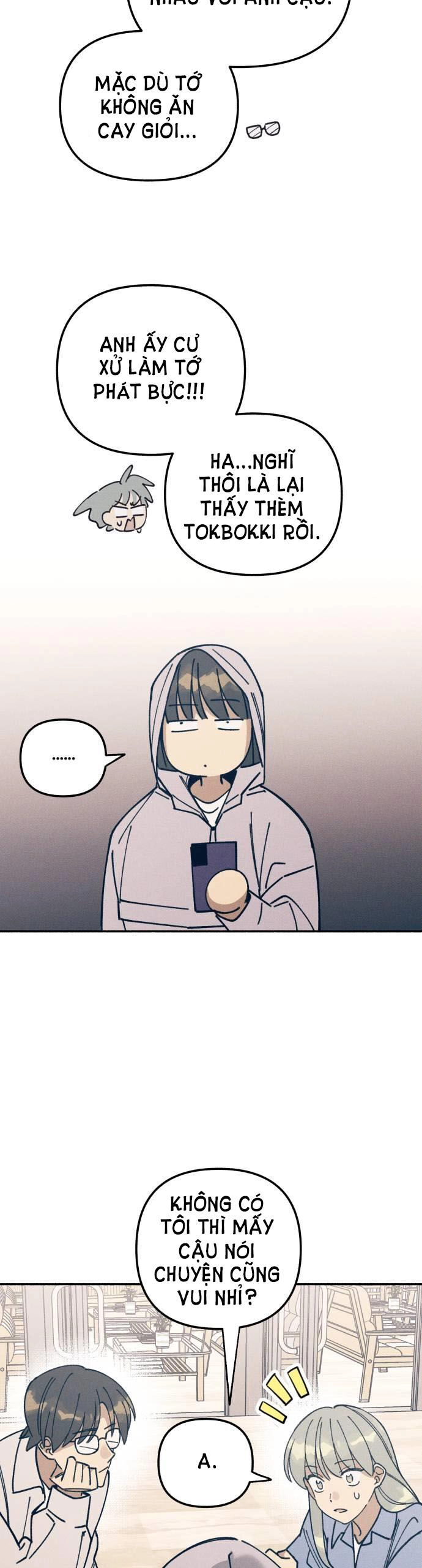 Mối Tình Đầu Đáng Ghét Chapter 12 - 33