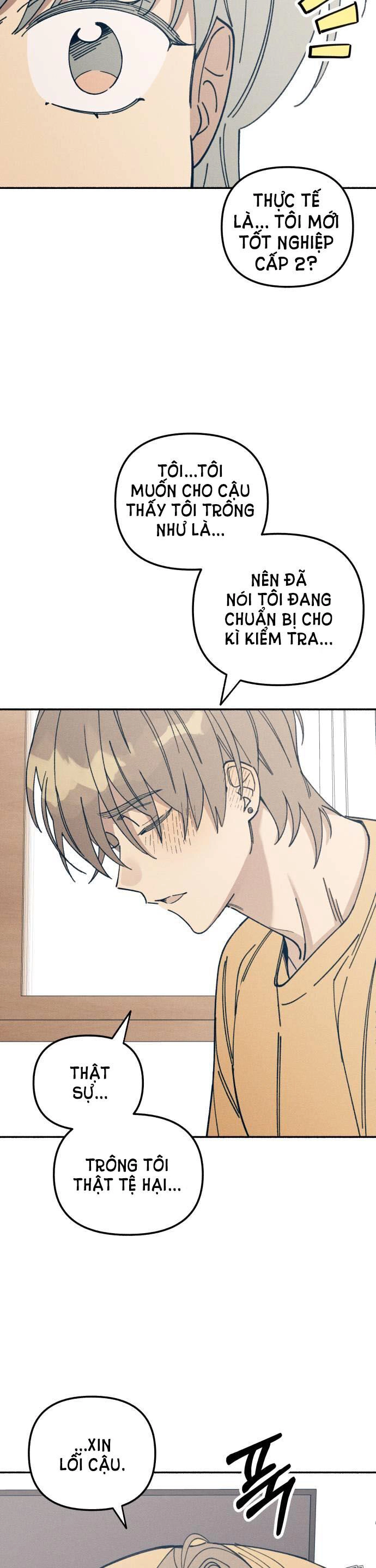 Mối Tình Đầu Đáng Ghét Chapter 13 - 12