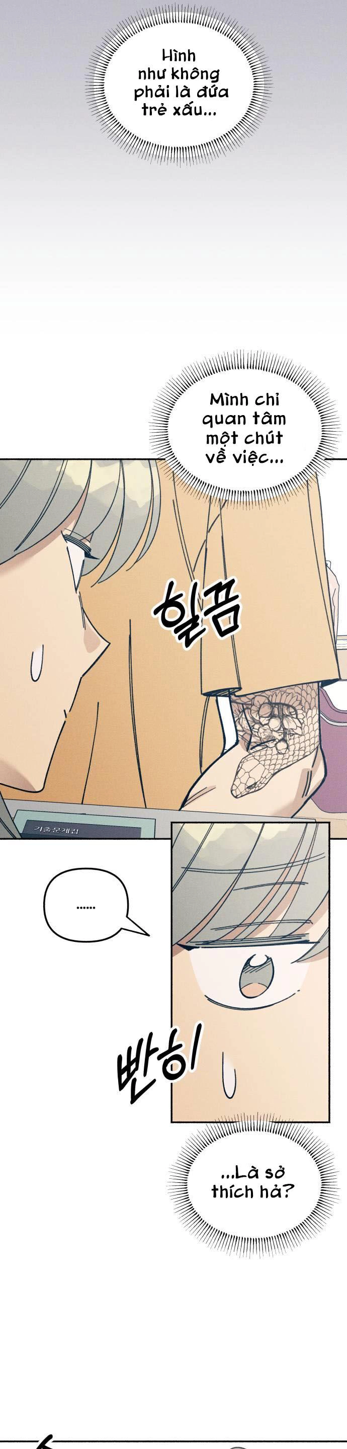 Mối Tình Đầu Đáng Ghét Chapter 13 - 16