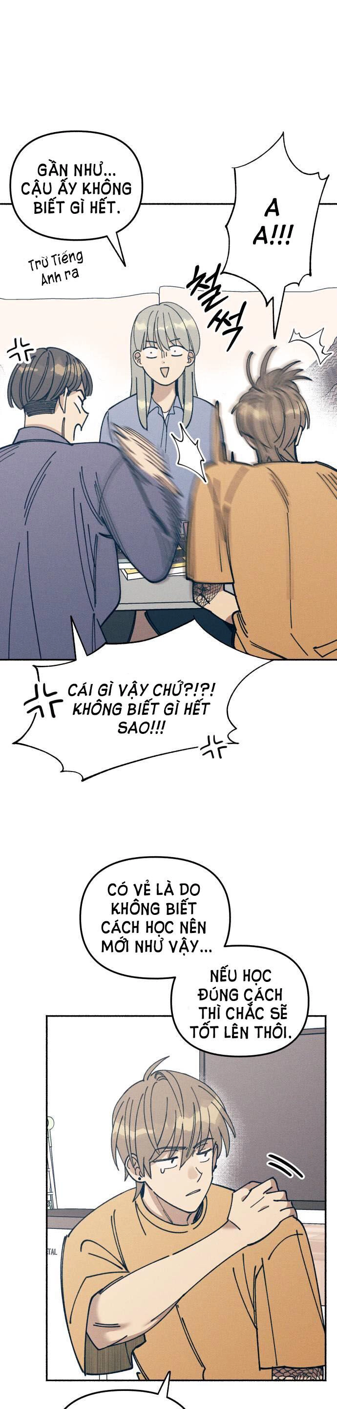 Mối Tình Đầu Đáng Ghét Chapter 13 - 21