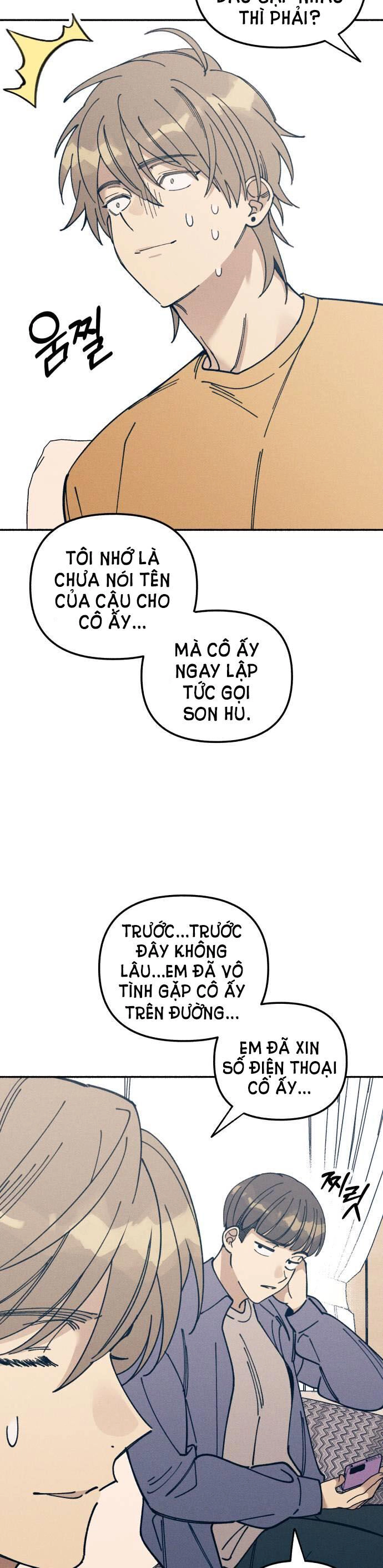 Mối Tình Đầu Đáng Ghét Chapter 13 - 38