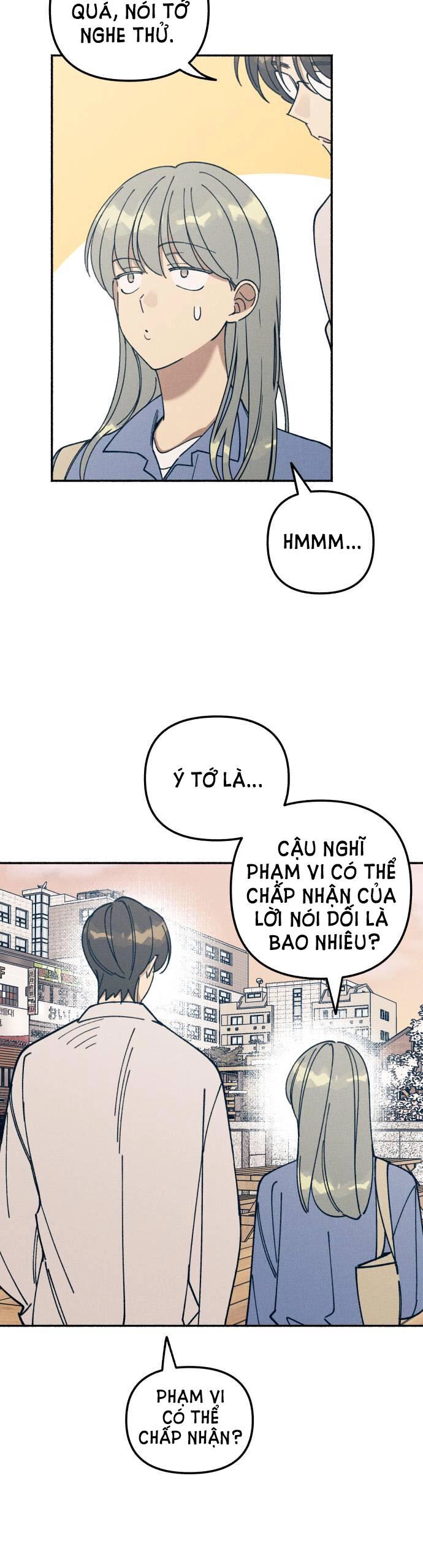 Mối Tình Đầu Đáng Ghét Chapter 14 - 10