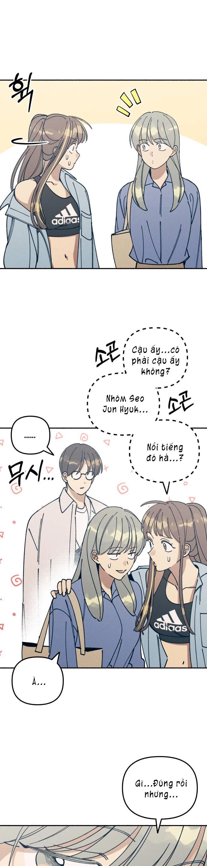 Mối Tình Đầu Đáng Ghét Chapter 15 - 24