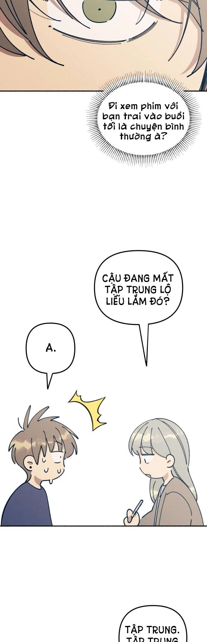 Mối Tình Đầu Đáng Ghét Chapter 16 - 36