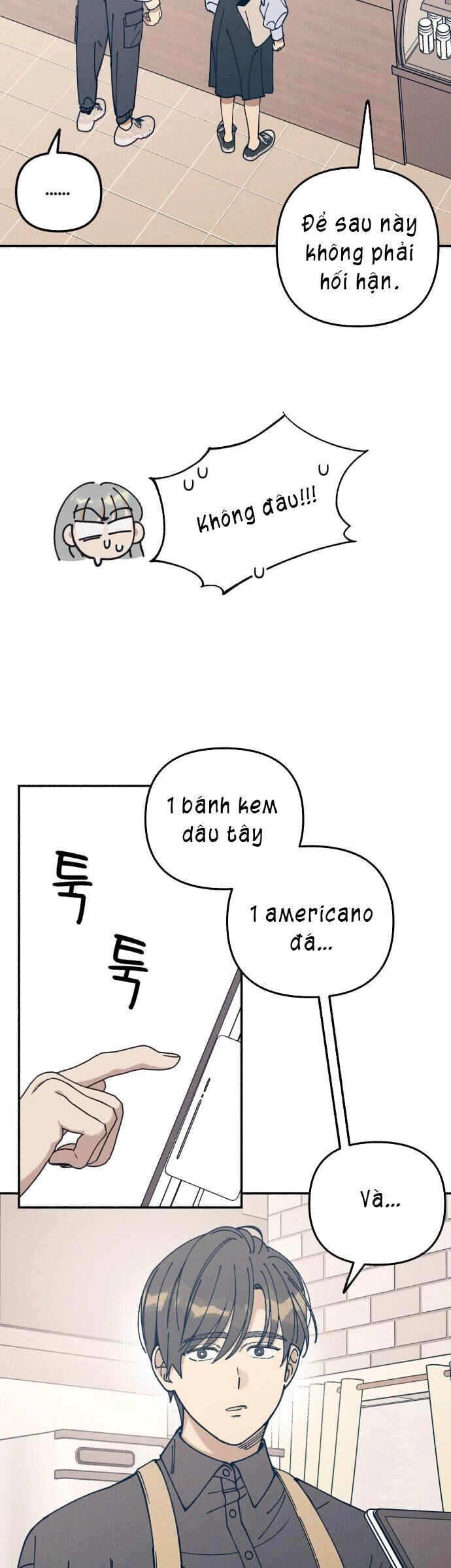 Mối Tình Đầu Đáng Ghét Chapter 17 - 18