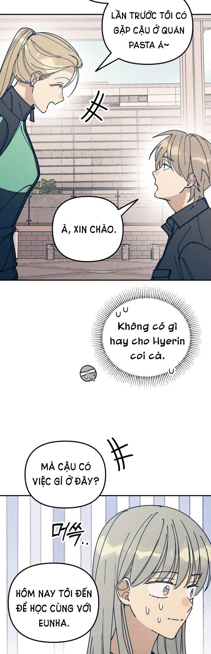 Mối Tình Đầu Đáng Ghét Chapter 20 - 25