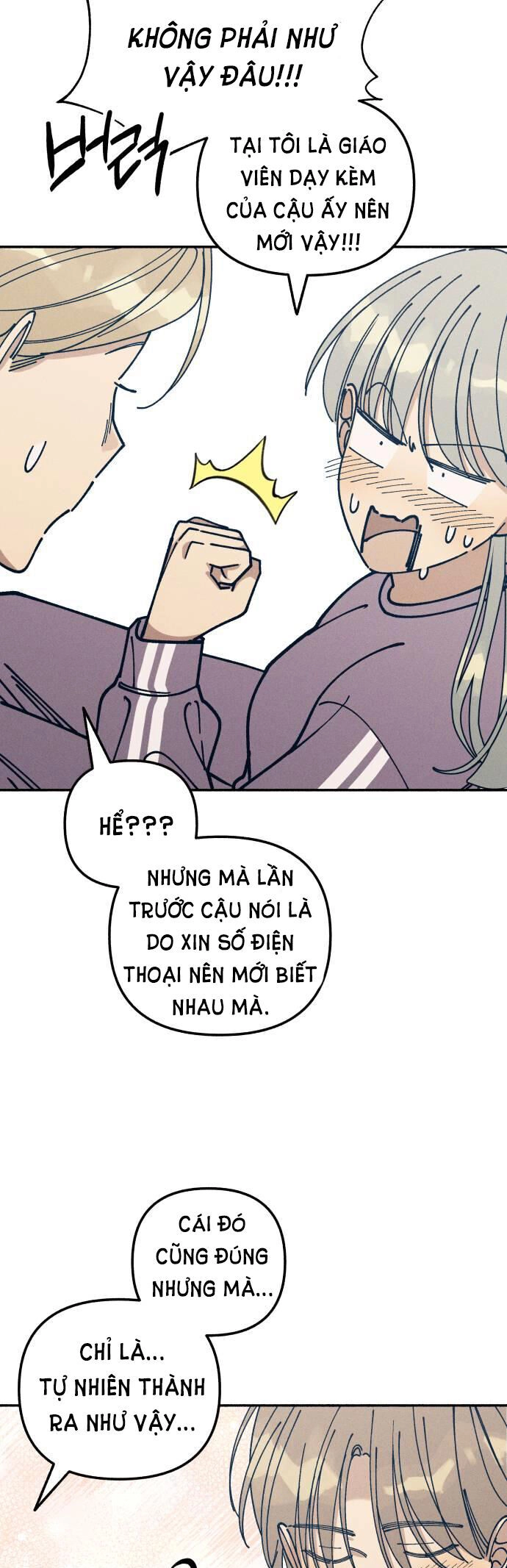 Mối Tình Đầu Đáng Ghét Chapter 20 - 28