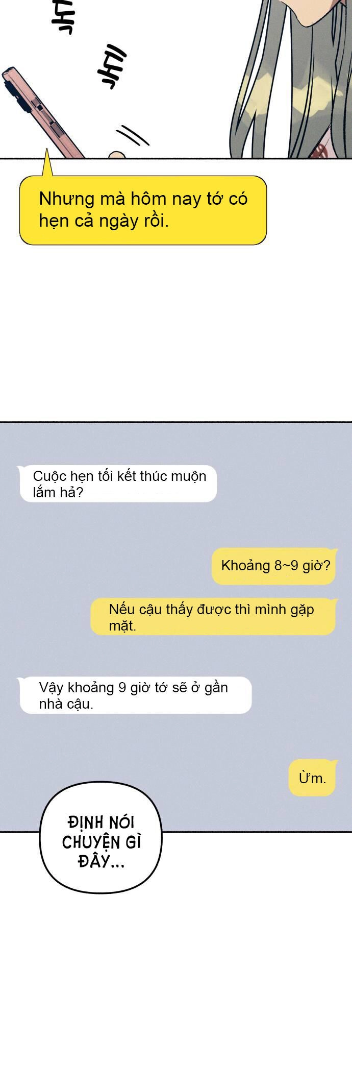 Mối Tình Đầu Đáng Ghét Chapter 22 - 31