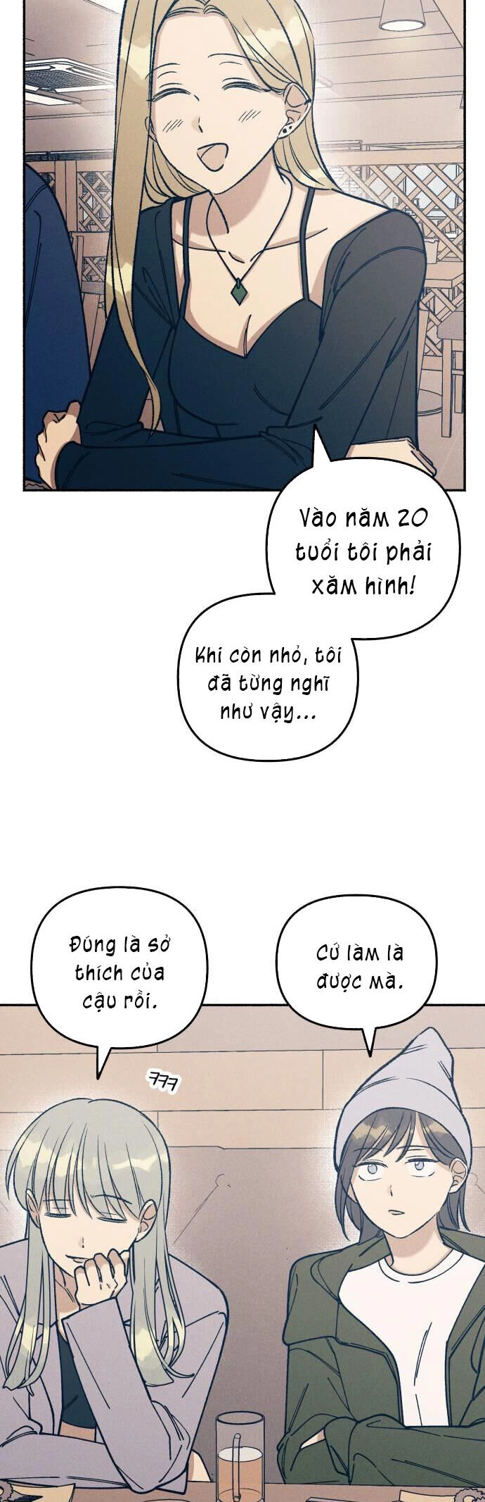 Mối Tình Đầu Đáng Ghét Chapter 23 - 7