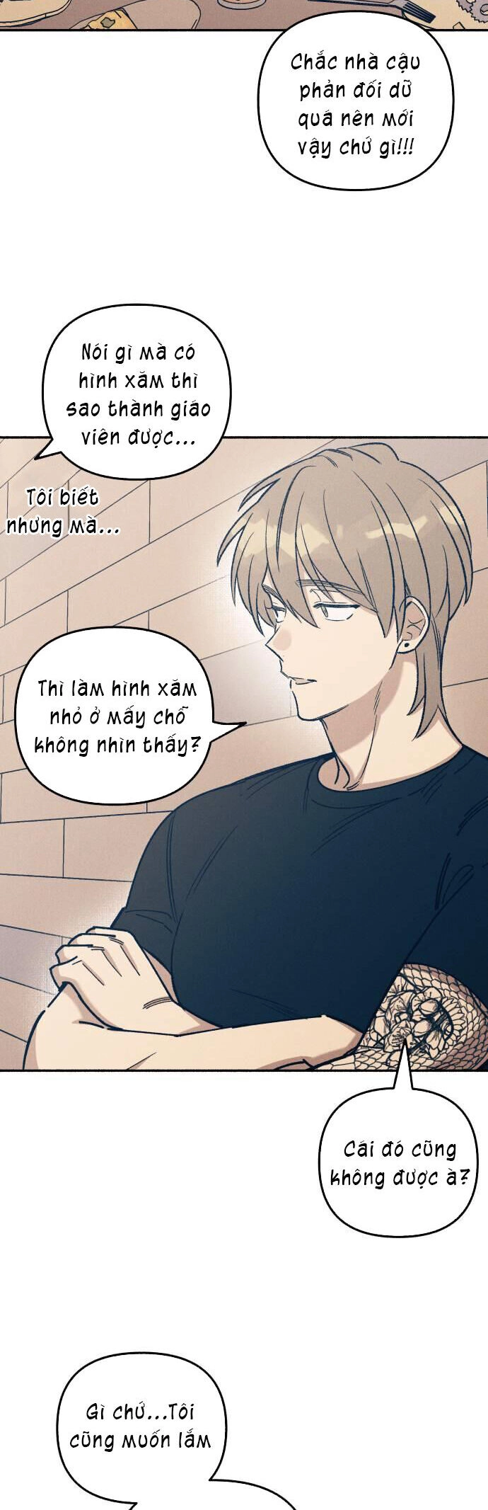 Mối Tình Đầu Đáng Ghét Chapter 23 - 8