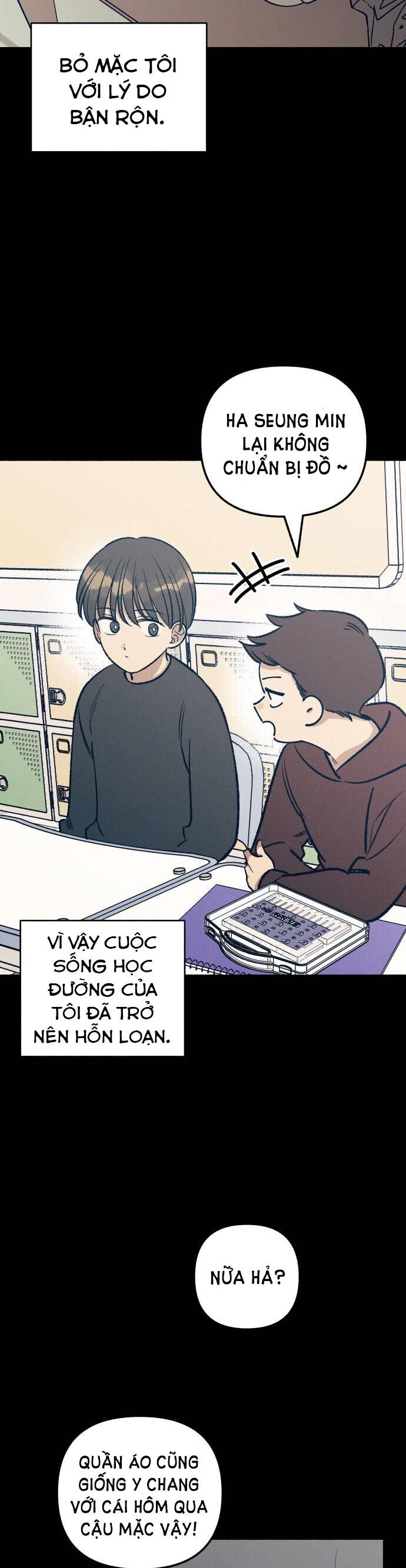 Mối Tình Đầu Đáng Ghét Chapter 26 - 9