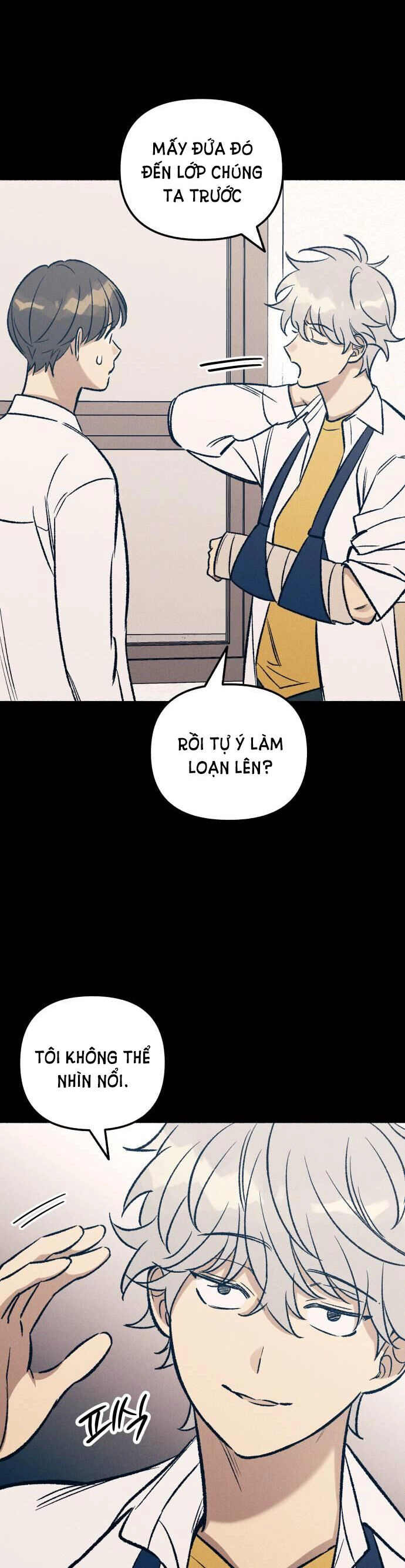 Mối Tình Đầu Đáng Ghét Chapter 26 - 33