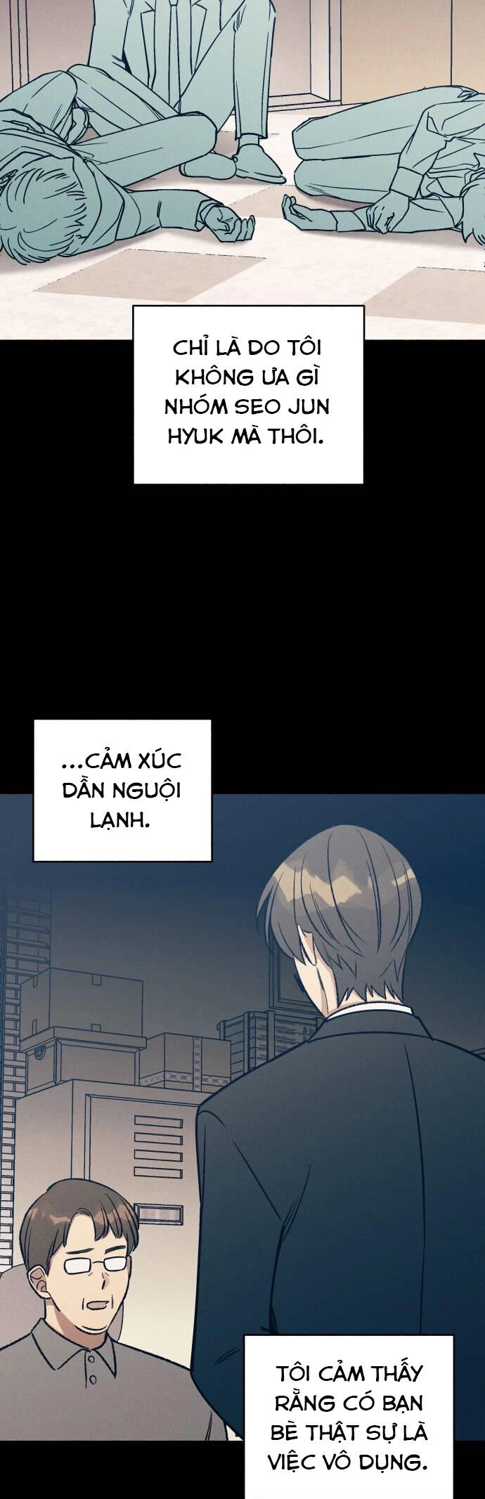 Mối Tình Đầu Đáng Ghét Chapter 28 - 34