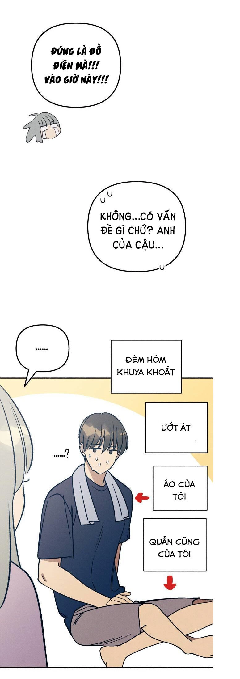 Mối Tình Đầu Đáng Ghét Chapter 28 - 49