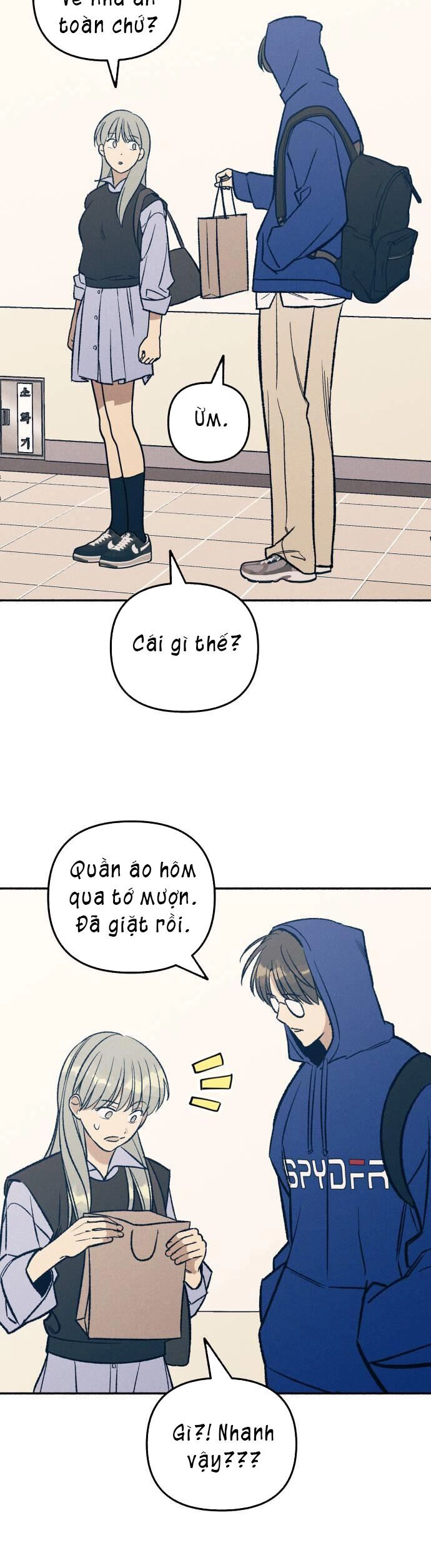 Mối Tình Đầu Đáng Ghét Chapter 30 - 26