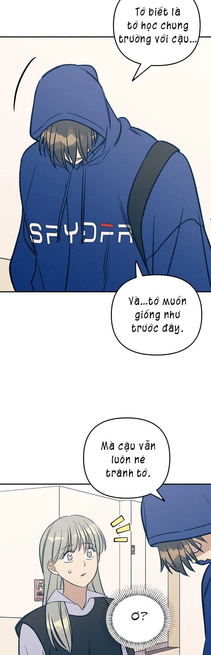 Mối Tình Đầu Đáng Ghét Chapter 30 - 35