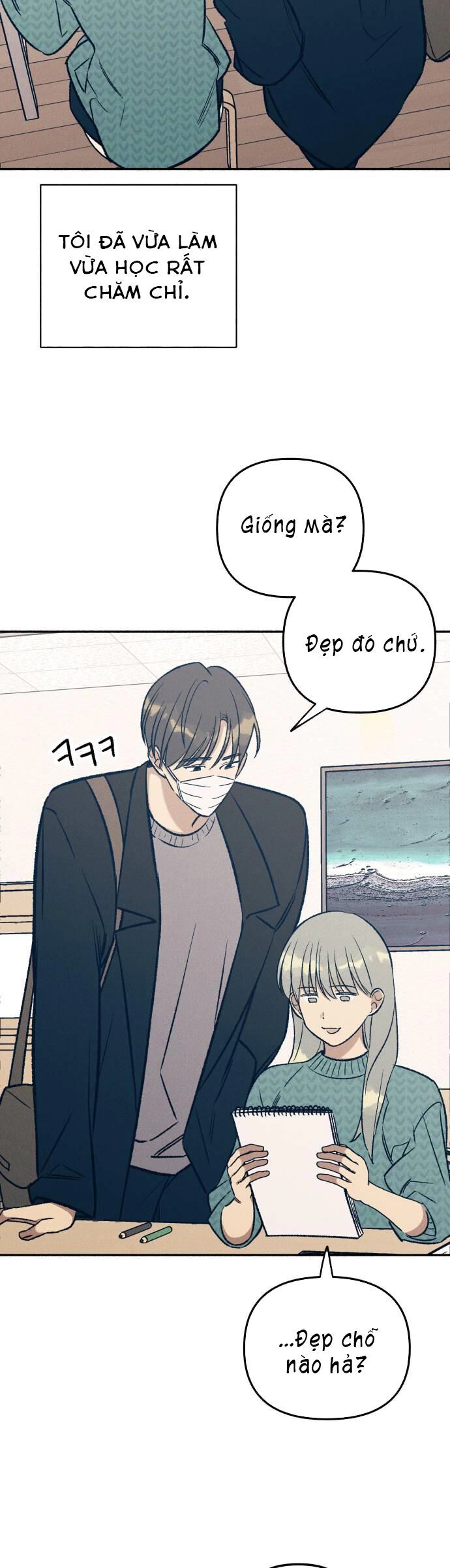 Mối Tình Đầu Đáng Ghét Chapter 33 - 6