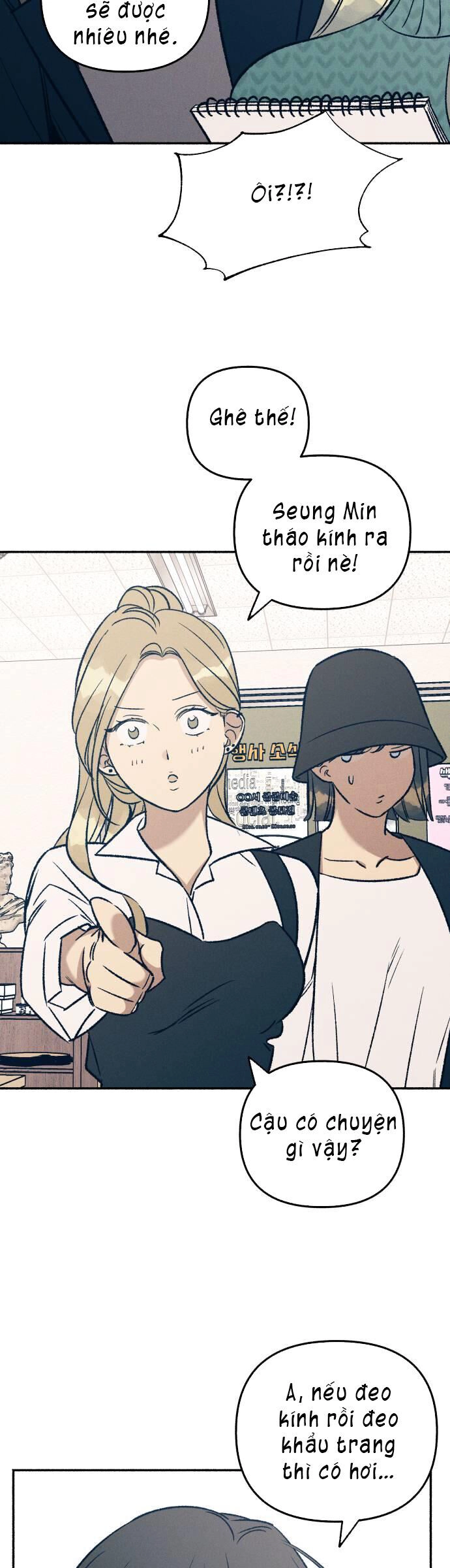 Mối Tình Đầu Đáng Ghét Chapter 33 - 8