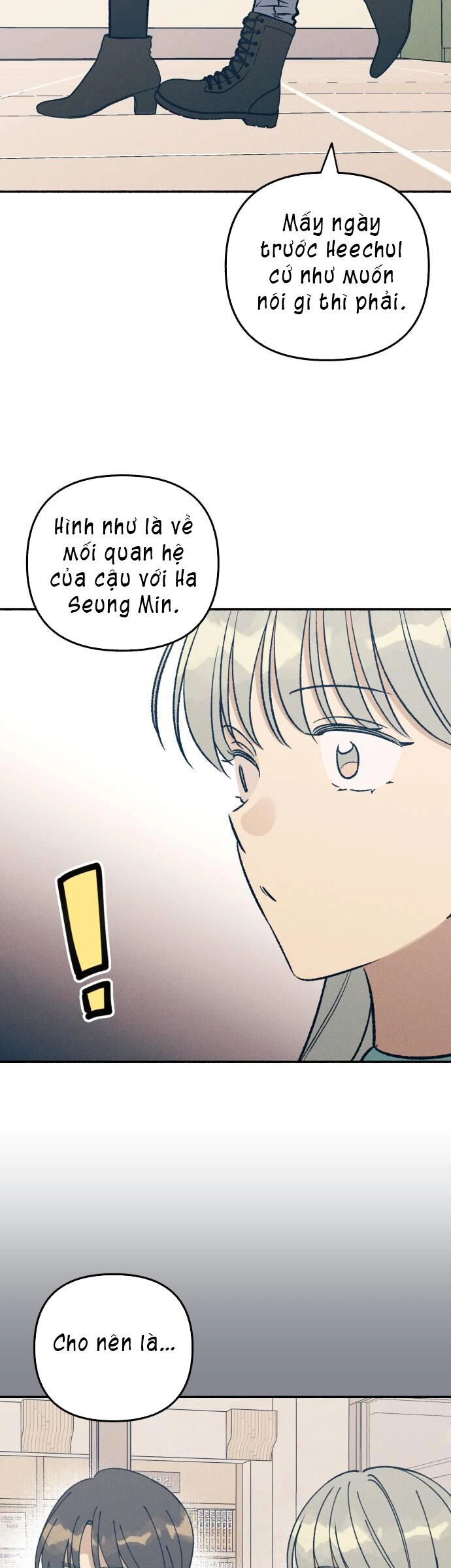 Mối Tình Đầu Đáng Ghét Chapter 33 - 16