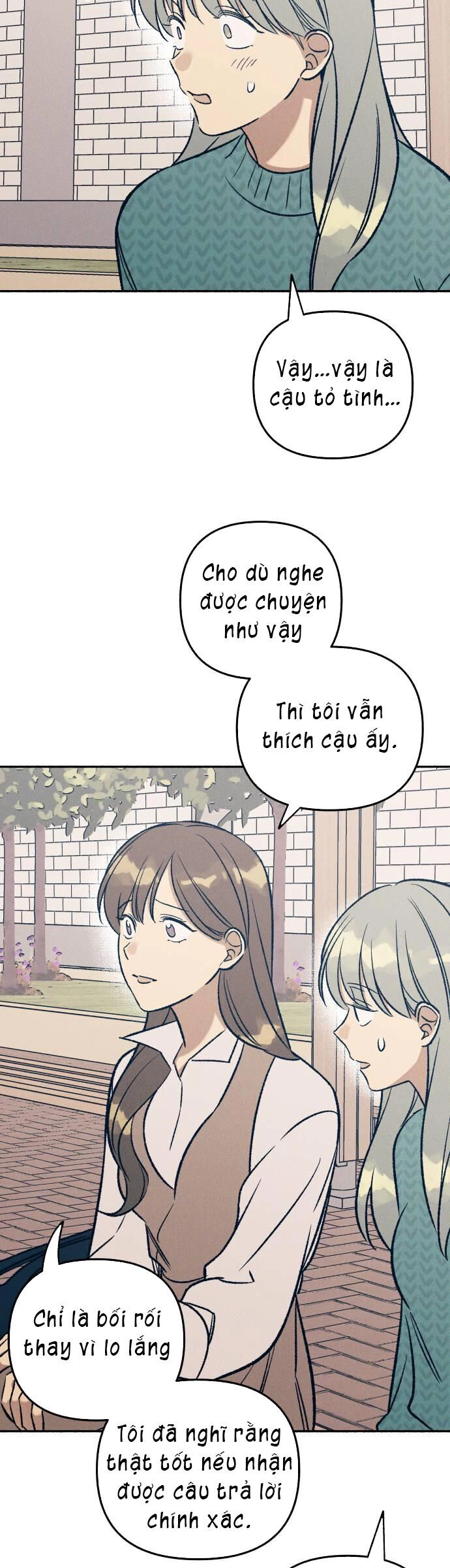 Mối Tình Đầu Đáng Ghét Chapter 33 - 33