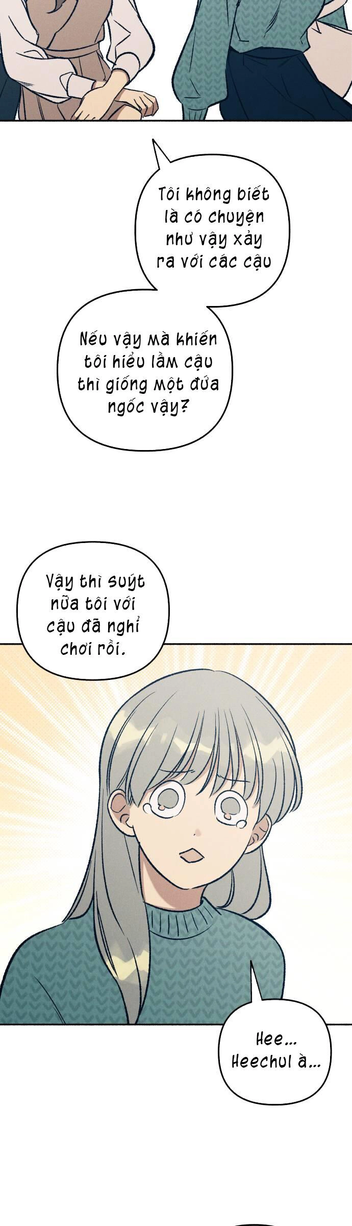 Mối Tình Đầu Đáng Ghét Chapter 33 - 36