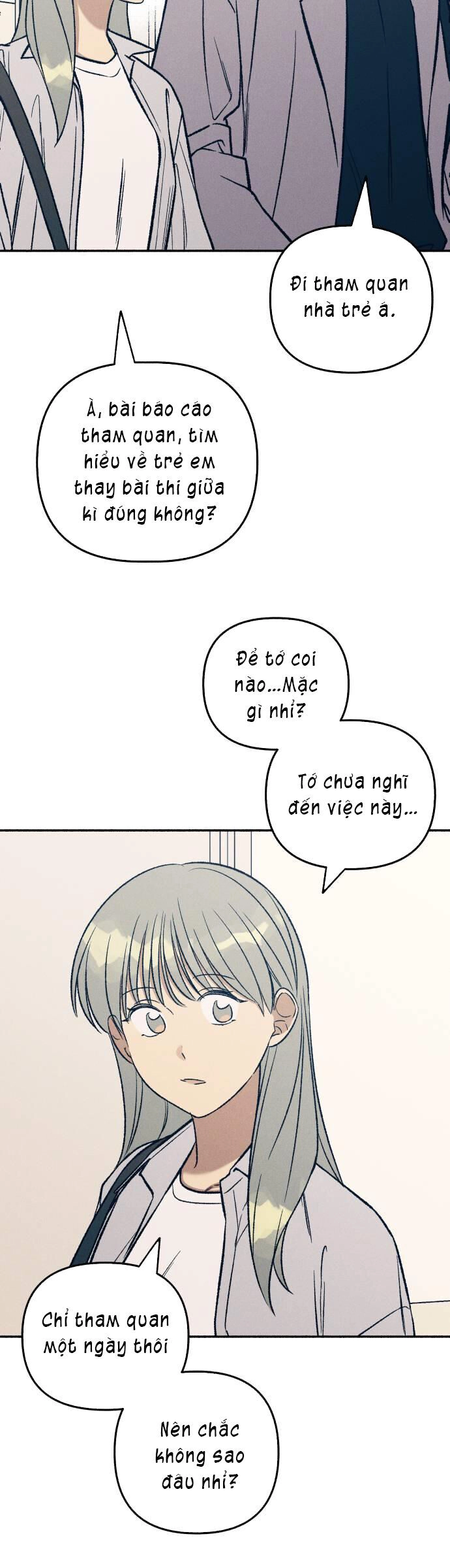 Mối Tình Đầu Đáng Ghét Chapter 34 - 23