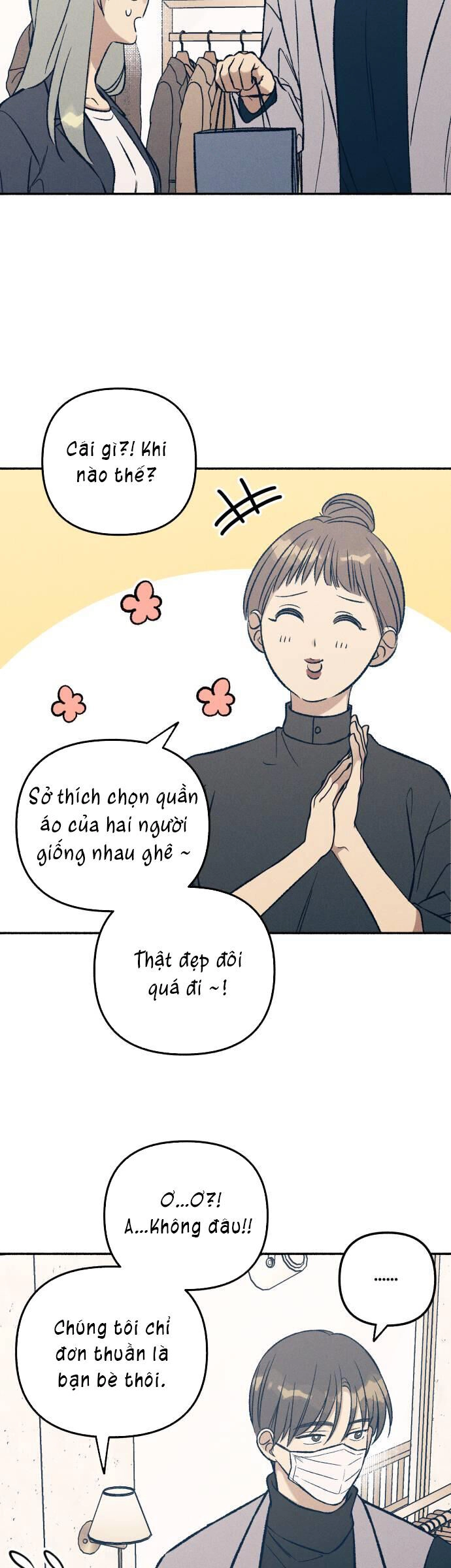 Mối Tình Đầu Đáng Ghét Chapter 34 - 29