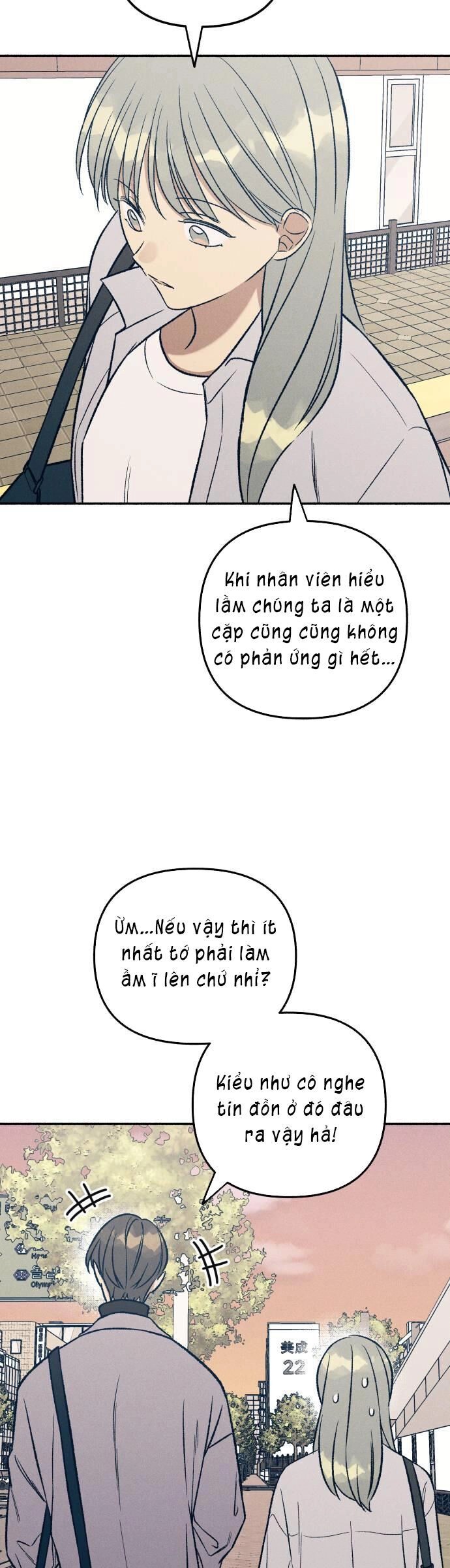 Mối Tình Đầu Đáng Ghét Chapter 34 - 35