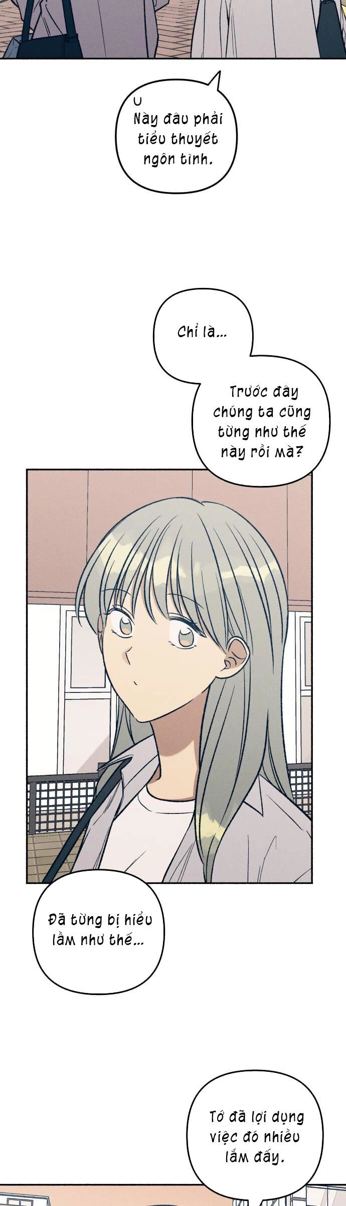 Mối Tình Đầu Đáng Ghét Chapter 34 - 36