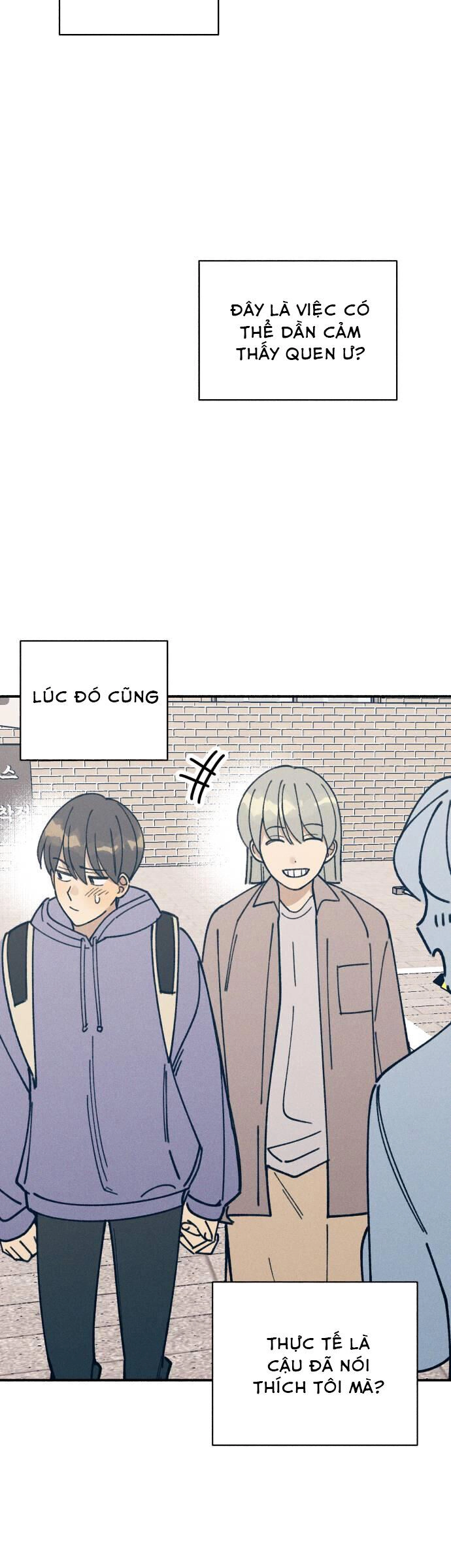 Mối Tình Đầu Đáng Ghét Chapter 34 - 38