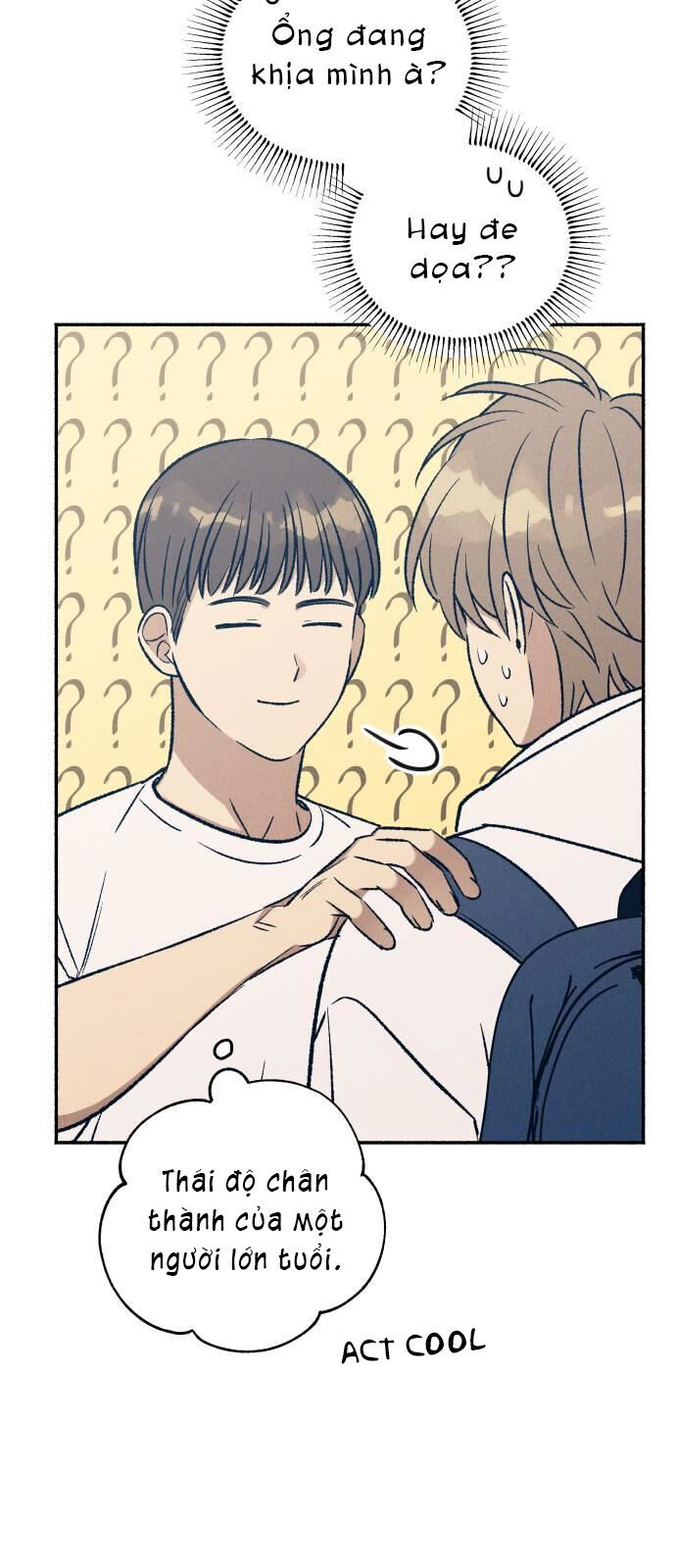 Mối Tình Đầu Đáng Ghét Chapter 35 - 56