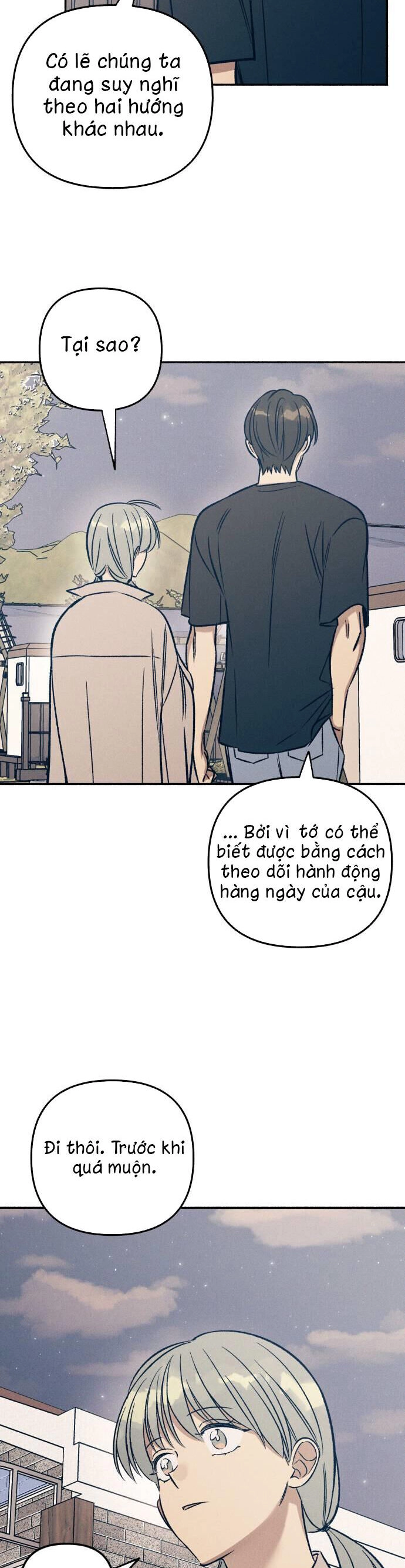 Mối Tình Đầu Đáng Ghét Chapter 43 - 43