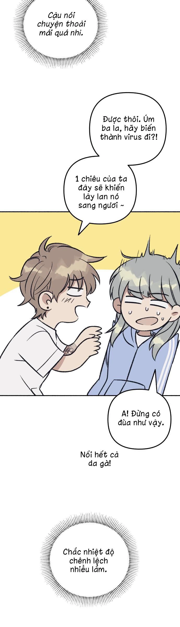 Mối Tình Đầu Đáng Ghét Chapter 44 - 36