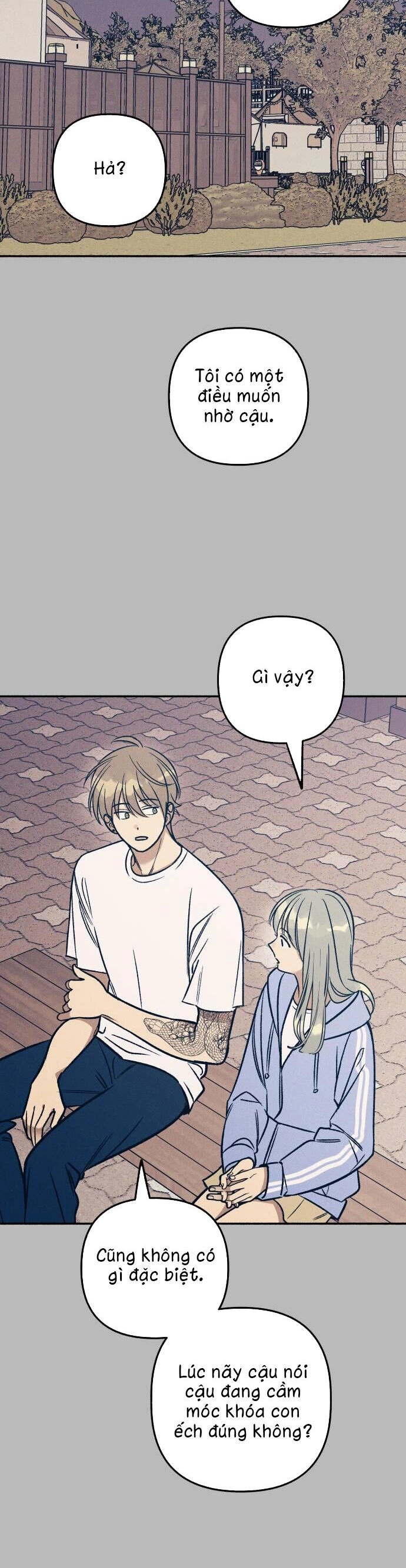 Mối Tình Đầu Đáng Ghét Chapter 45 - 49