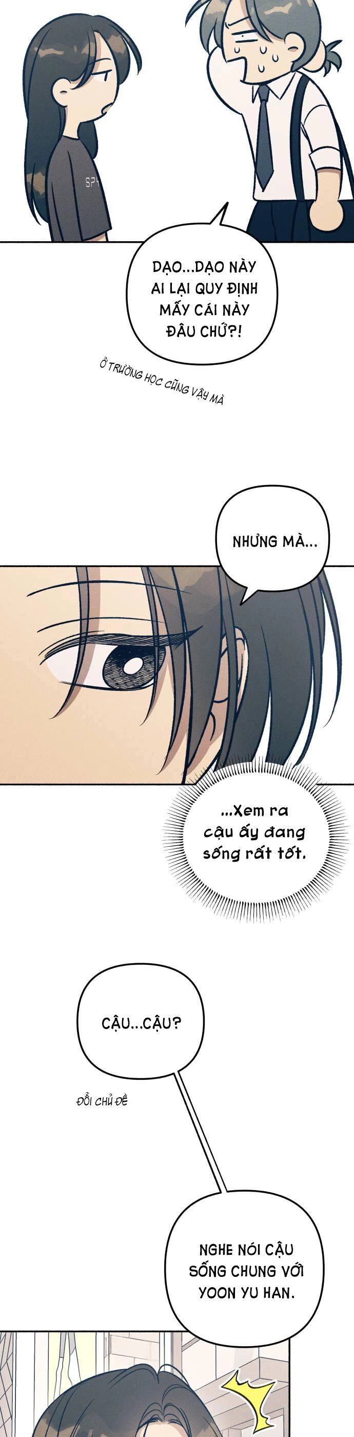 Mối Tình Đầu Đáng Ghét Chapter 46 - 26