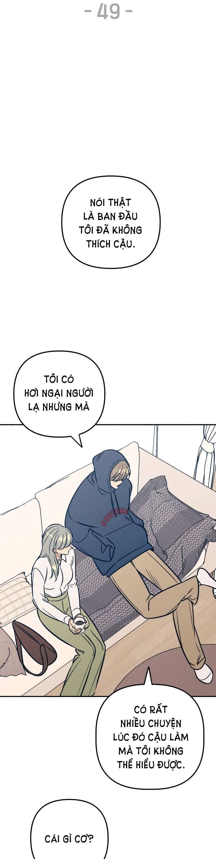 Mối Tình Đầu Đáng Ghét Chapter 49 - 9