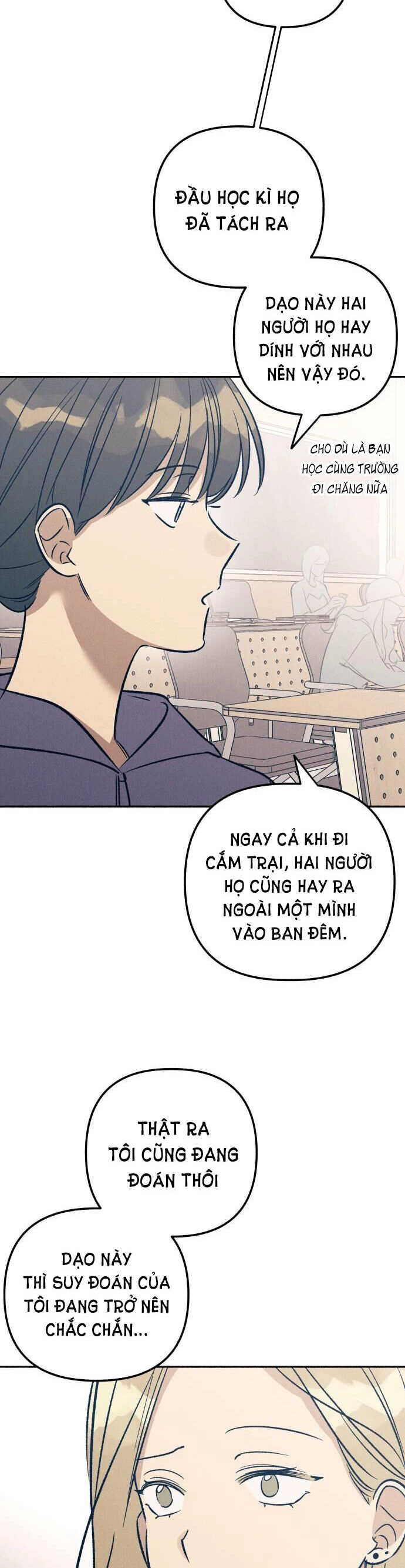 Mối Tình Đầu Đáng Ghét Chapter 50 - 3
