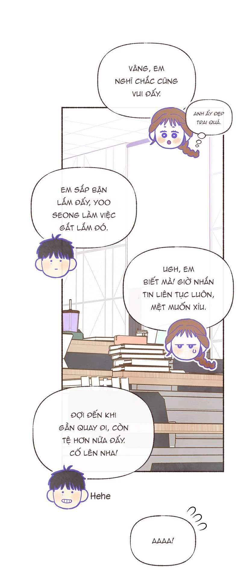 Cảm Xúc Chuyển Giao Chapter  24 - 34