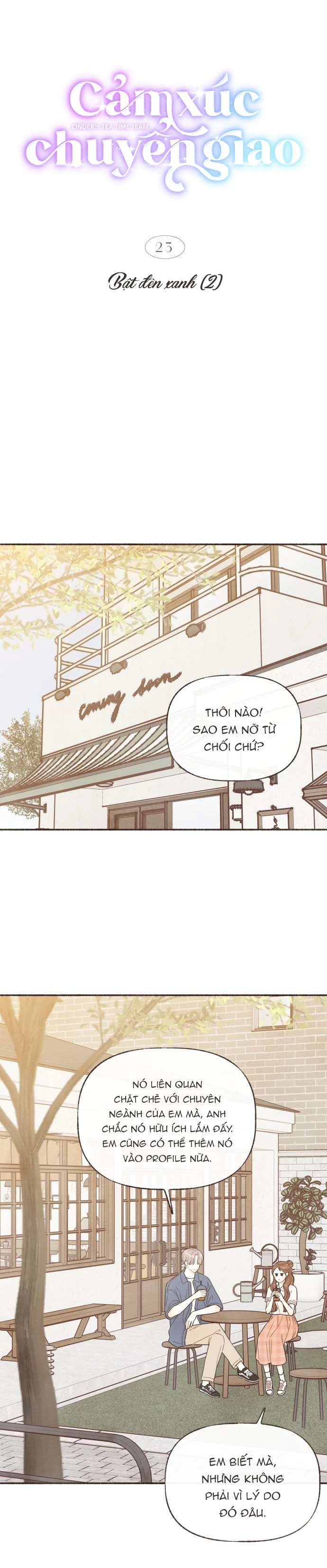 Cảm Xúc Chuyển Giao Chapter  23 - 11